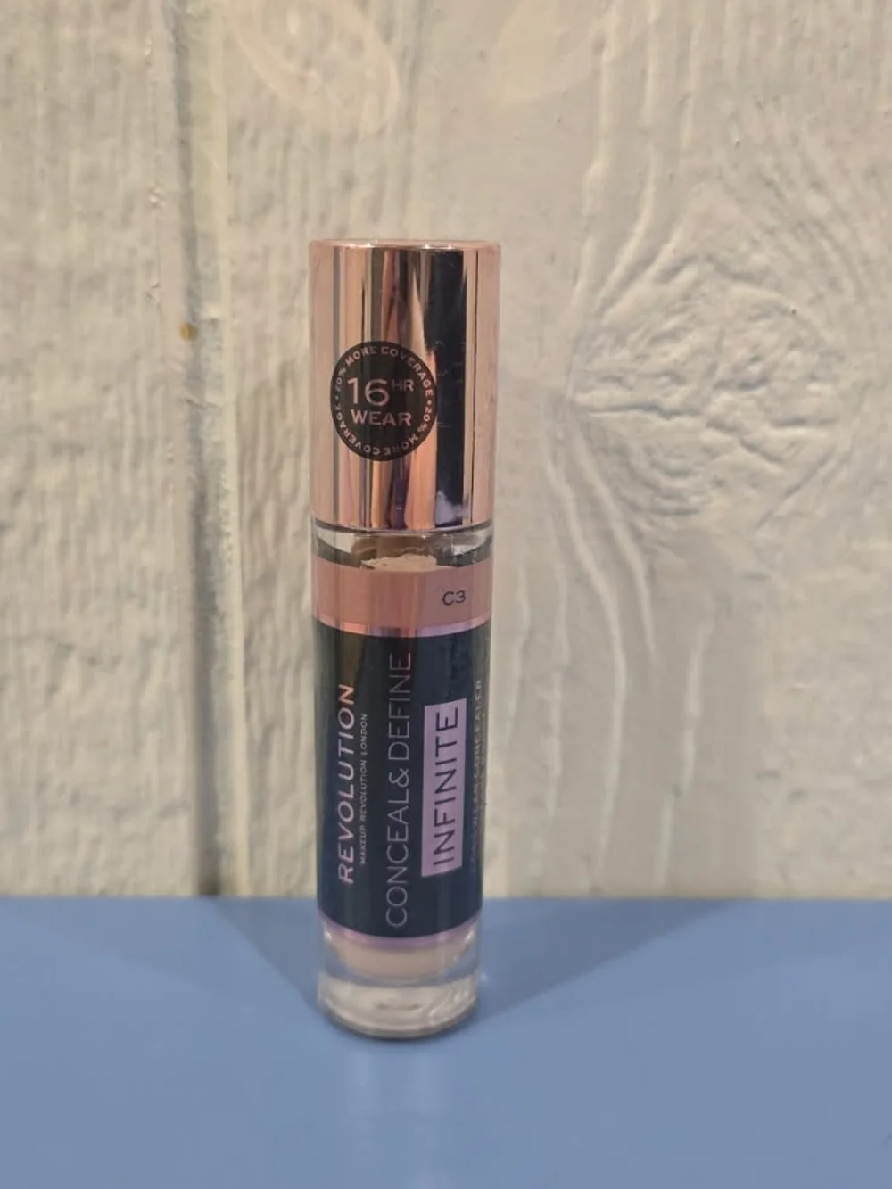 Revolution Conceal & Define Infinite Concealer - C3 Pink